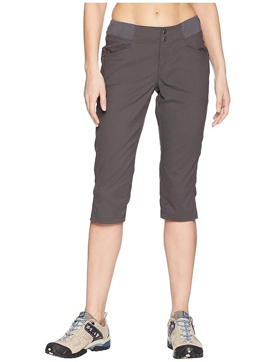 Royal Robbins Jammer Capri Womens Capri Asphalt