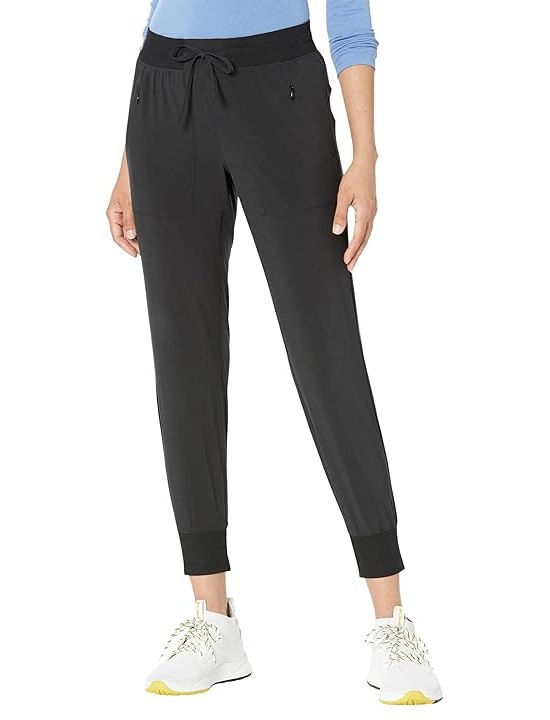 Royal Robbins Spotless Evolution Joggers Womens, Jet Black 1