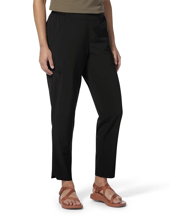 Royal Robbins Spotless Evolution Pants Womens Casual Pants Jet Black