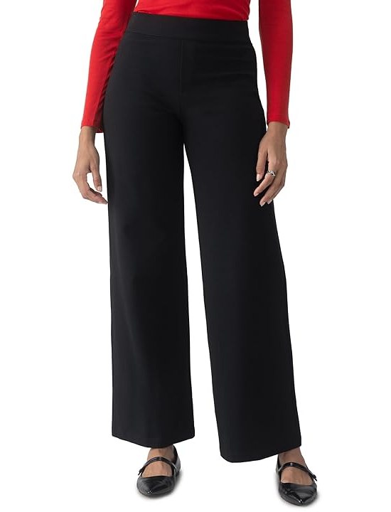 Sanctuary Runway Ponte Trouser Womens Dress Pants Black