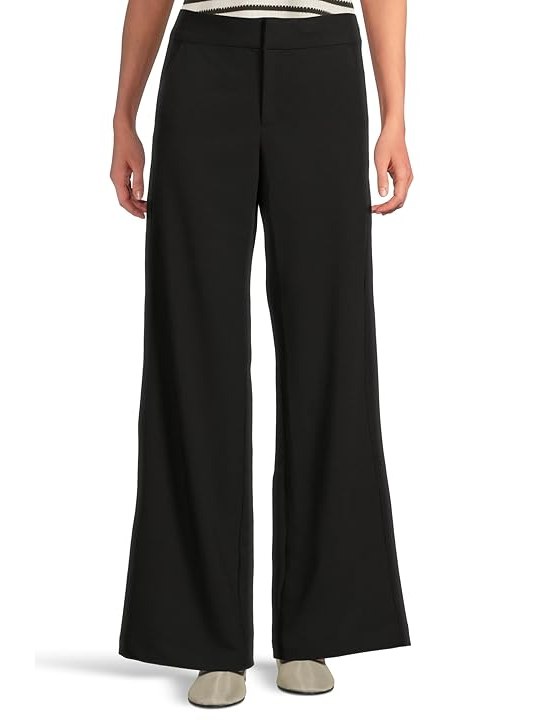 Sanctuary Modern Gab Trousers Womens, Black