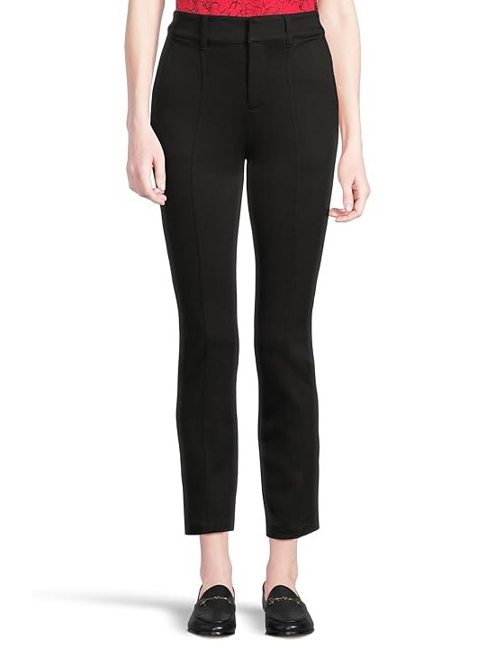 Sanctuary Tailored Ponte Trouser Womens Casual Pants Black