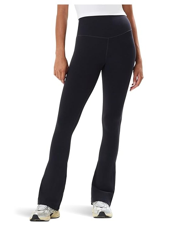 Splits59 Raquel High-Waist Supplex Flare 32 Womens, Black