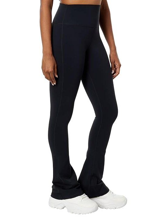 Splits59 Raquel High-Waist Supplex Flare - Short Womens, Black
