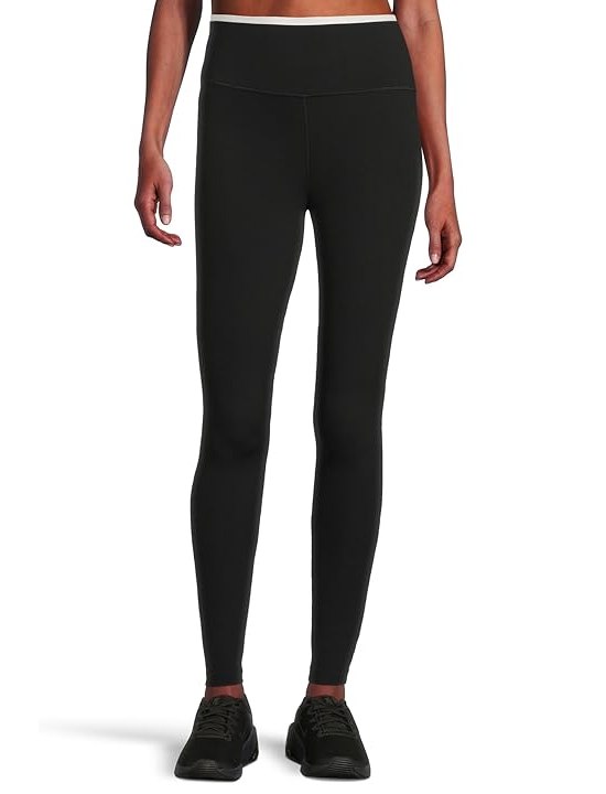 Splits59 Dual High-Waist Airweight 7, 8 Womens Workout Black, White