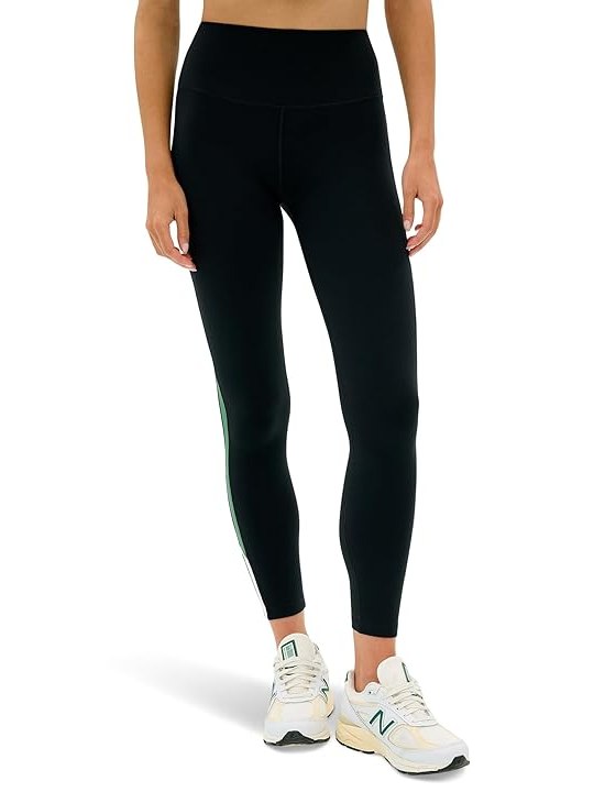 Splits59 Layla Airweight High-waist 7, 8 Womens Workout Black, Arugula