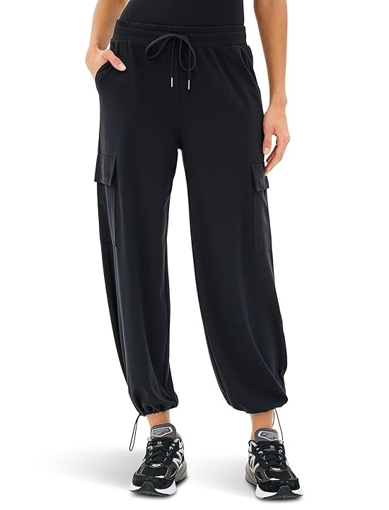 Splits59 Nico Airweight Cargo Pants Womens, Black