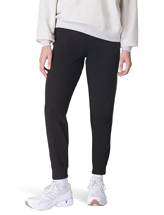 Sweaty Betty Luxe Fleece Jogger 27 Womens, Black