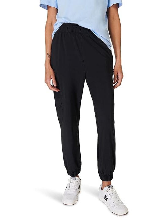 Sweaty Betty Explorer Cargo Pants Womens, Black