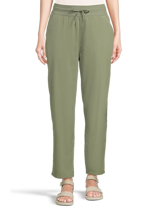 The North Face Aphrodite Arise Ankle Pants Womens, Bark Mist