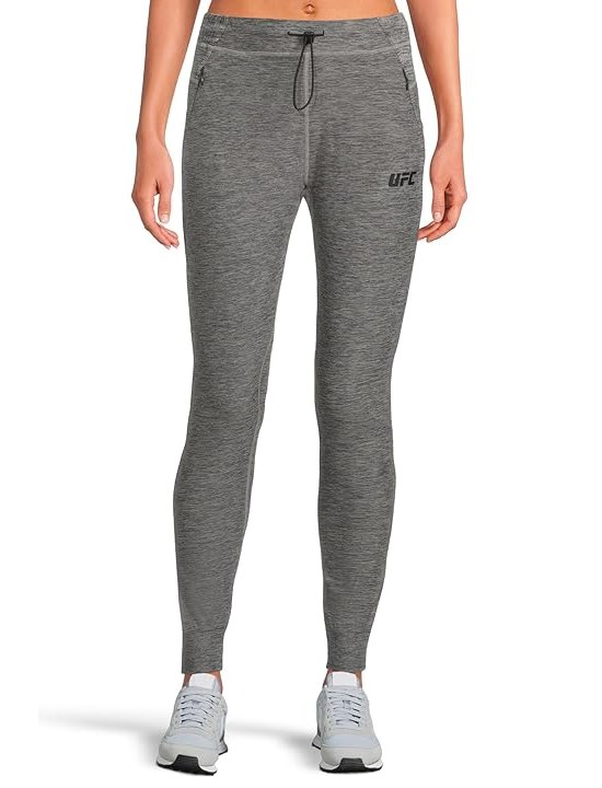 UFC Performance Tech-Joggers Womens Casual Pants Fogged Grey