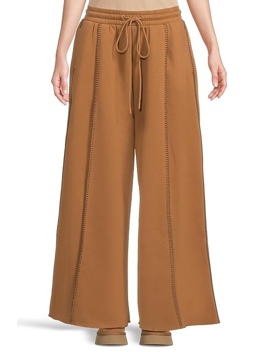 UGG Classic Wide Leg Pants Womens, Chestnut